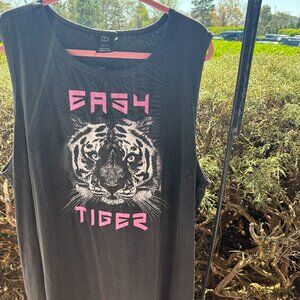 CCX City Chic Summer Tank style dress with pockets Easy Tiger Women's Plus 22